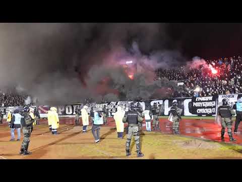 Dimovi Grobara na 156. večitom derbiju