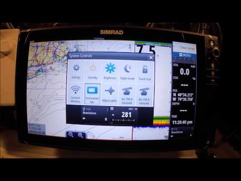 SIMRAD Evo2 TIPS! Access Your System Controls with ONE BUTTON! How to use NSS,NSO Evo2
