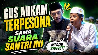 Download lagu This Young Student's Voice Amazes and Brings a Smile to Gus Ahkam mp3