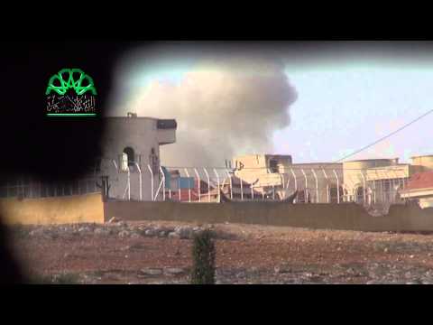 استهداف مقرات النظام بالاسلحة الثقيلة في بلدتي نبل والزهراء في ريف حلب الشمالي من قبل الجبهة الإسلامية