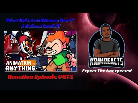 Blitzo Vs. Pico Rap Battle REACTION | KrimReacts #673