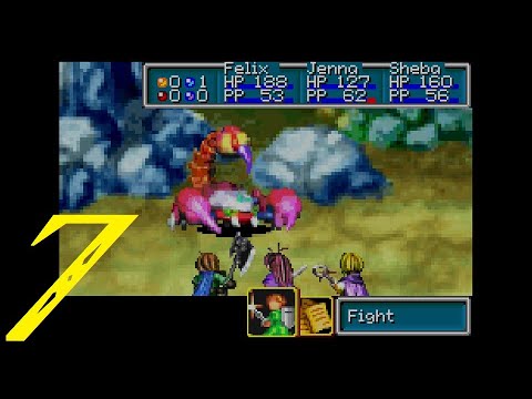 A Hand in the Sand | Golden Sun: The Lost Age | 100% Walkthrough (#106) "7/47" (No Commentary)