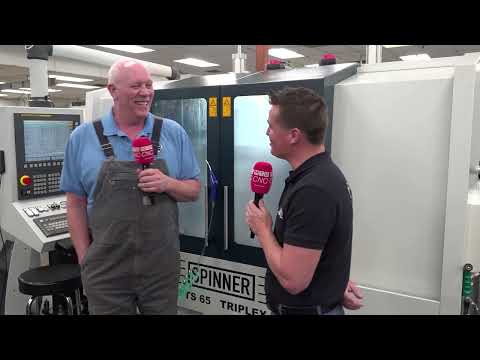 SPINNER TTS-65 TRIPLEX CNC Lathes | New Vision Machine Tools, LLC (2)