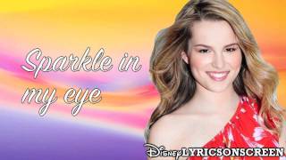 Bridgit Mendler - How To Believe (Lyrics Video) HD
