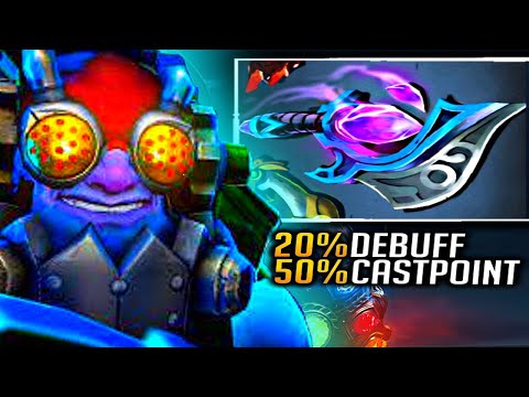 TINKER - ARCANE BLINK SHIVA'S COMBO | DOTA 2 7.32C | TINKER.