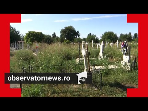 Daţi afară din morminte, dacă rudele nu plătesc taxa. Acuzaţii grave la un cimitir din Brăila