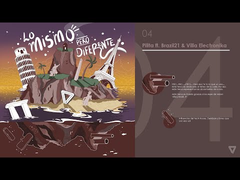 Mando Sarit - Pilita (ft. Brazil21 & Villa Electronika)