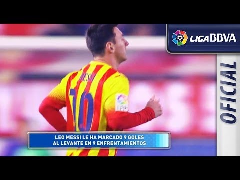 El partido de la jornada: Levante UD  - FC Barcelona