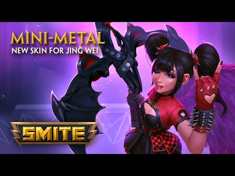 SMITE - New Skin for Jing Wei - Mini-Metal