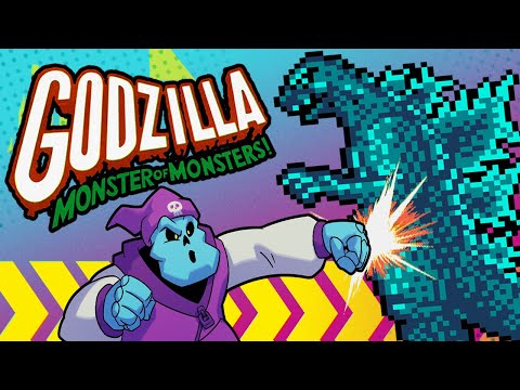 Is this no longer a monstrous mistake? - Godzilla Monster of Monsters (NES HACK)