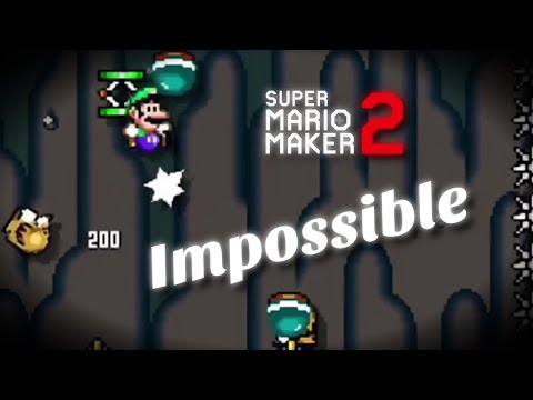 This is an Impossible Juggle Level | Super Mario Maker 2