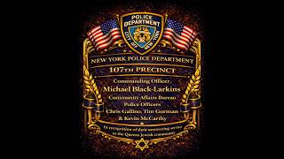 QJL Honors NYPD 107th Precinct