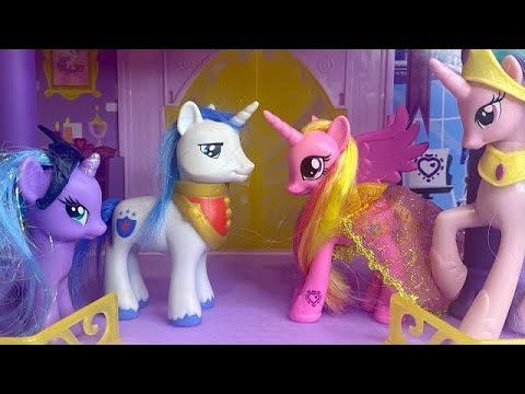 How Shining Armor and Cadance First Met