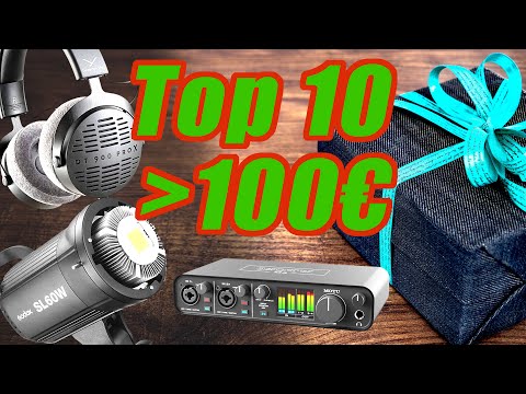 Weihnachtsgeschenke für YouTuber über 100€ Weihnachten 2021