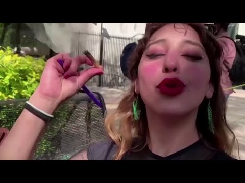 墨西哥改革緩慢，大麻活動家被炒得沸沸揚揚。 (Pot activists fired up over Mexico's slow reform)