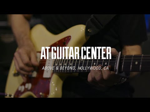 Above & Beyond At Guitar Center