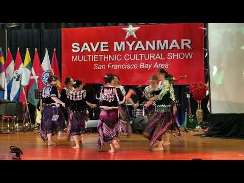 KARAI JAW AI MUNGDAN-Traditional Kachin Dance