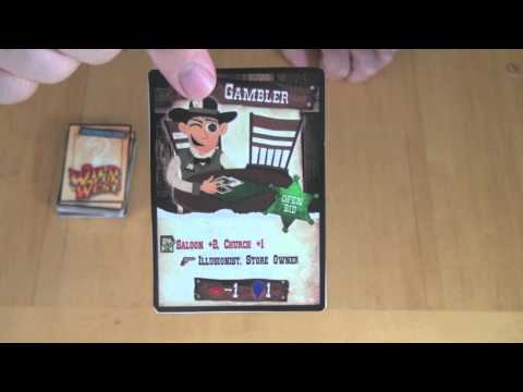 Dice Tower PREVIEW: Wild Fun West