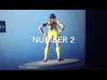6 skin combos with Clinical crosser - Fortnite