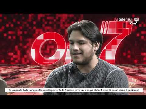 Ore7 del 21 Novembre 2018 - Ospiti Alessio Zoratto e Nicoletta Tari