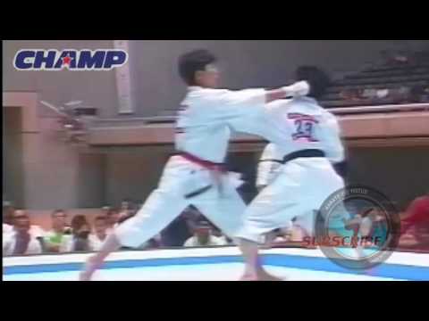 The 4th Shoto World Cup - Ladies Kumite Final