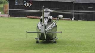 preview picture of video 'FullHD  Eurocopter 155  D-HNWN landed.'