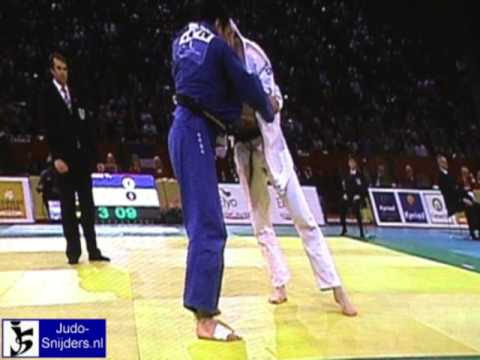 Judo 2009 Paris: Anai (JPN) - Peters (GER) [-81kg].