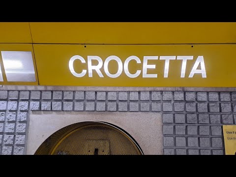 (Walkthrough) Stazione CROCETTA (M3 Metro Milano)