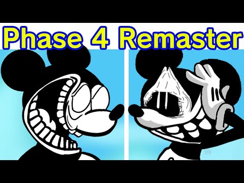 Friday Night Funkin' VS Mickey Mouse Reanimated HD Phase 3/4 (FNF Mod) (Sunday Night) (Creepypasta)