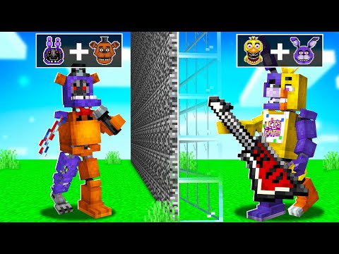 Ultimate Battle: Mix FN Freddy's with Daxx!