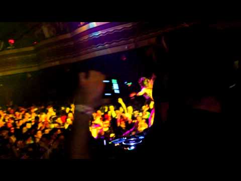 USTMTV - In The Booth W/ Arnej - Live @ Webster Hall, NYC