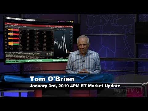 January 3rd 4PM ET Market Update with Tom O'Brien on TFNN