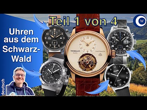 17 Schwarzwald Uhrenmarken (1/4)| weltbekannt, exklusiv, modern + klassisch