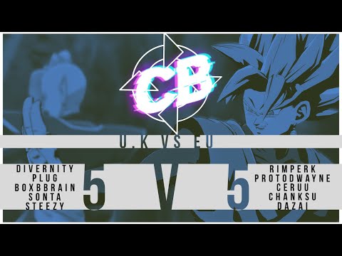 DBFZ 5v5 U.K v EU (Divided) Event!