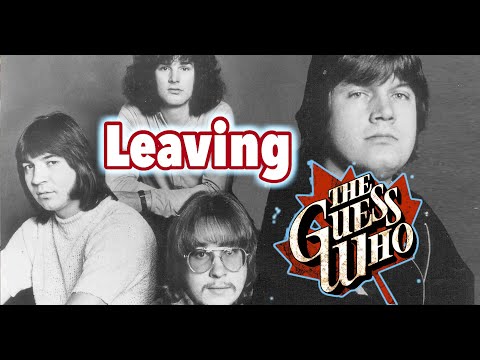 Randy Bachman on Leaving The Guess Who - Interview