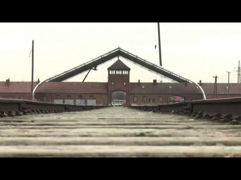 The return of 300 survivors to Auschwitz after 70 years