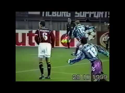 1-0 Bombarda Willem II - Sparta Praag (Champions League 1999)