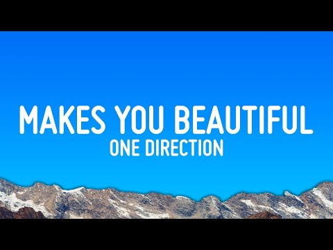 One Direction - What Makes You Beautiful (Lyrics)