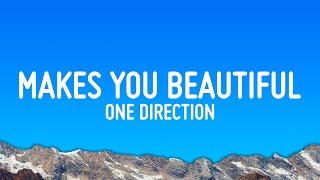 Download lagu One Direction - What Makes You Beautiful (Lyrics) mp3
