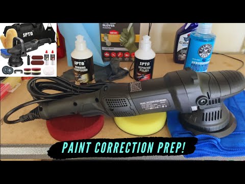 15 Years Old Mercedes C Class Major Paint Correction Detailing (Episode 1)