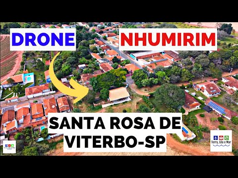 DRONE EM NHUMIRIM - SANTA ROSA DE VITERBO-SP [4K]