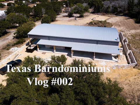 Barndo road trip - Texas Barndominiums Episode 2