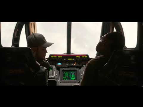 Nick fury loses his eye scene- Captain Marvel 2019