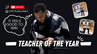 Teacher of the Year!!! | My Reaction and Errand Run with Jamilah!
