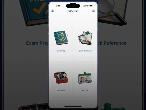 CDL Test & Field Tools 2026