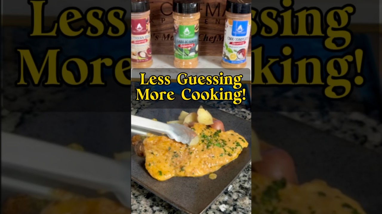 Turkey Cutlet #LessGuessingMoreCooking #TogetherLetsMakeItChefMade