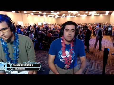 Smash n Splash 3 - Pleebah & Curly Joe vs. PTL | Hellsingulh & Guerilla - SSBM - Doubles Pools