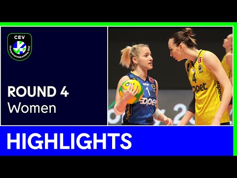 Highlights | Dinamo-Ak Bars KAZAN vs. Fenerbahçe Opet ISTANBUL | CEV Champions League Volley 2022