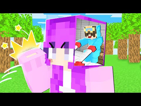 Nico CONTROL MIND Zoey in Minecraft! - Parody Story(Cash, Mia and Zoey TV)