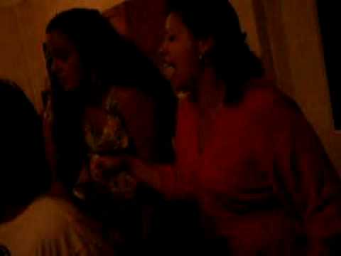 A Festa Tá Bombando!/ Inajara dançando - Festa FDR - 13.12.08